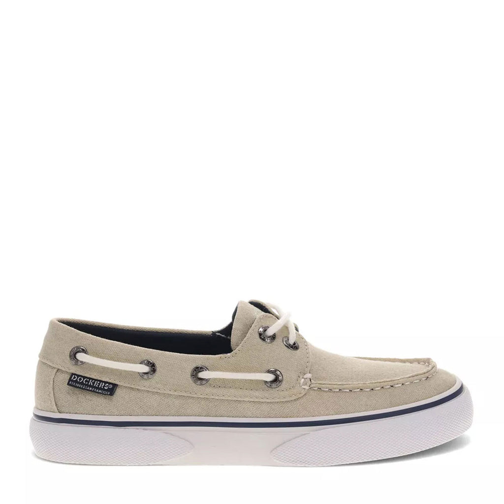 Men's Dockers Rowe Boat Shoe STONE 90-34801