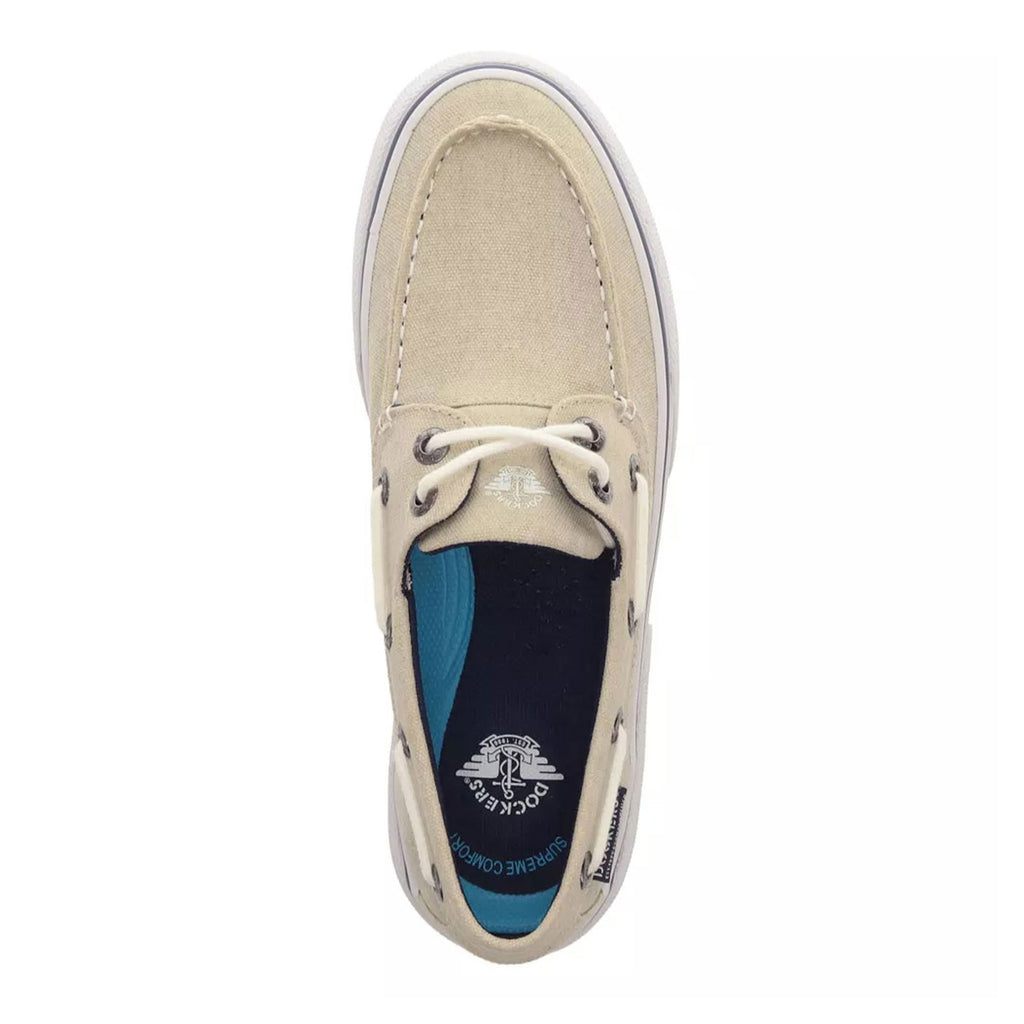 Men's Dockers Rowe Boat Shoe STONE 90-34801