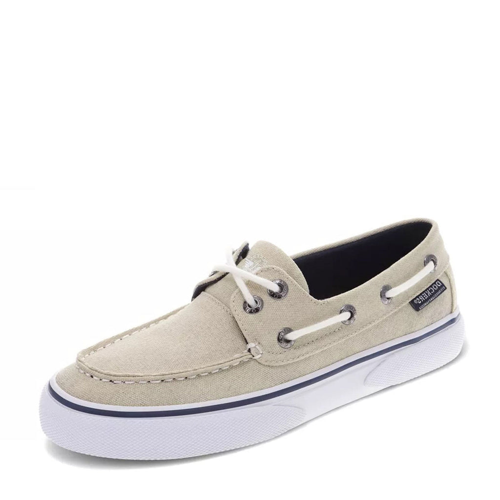 Men's Dockers Rowe Boat Shoe STONE 90-34801