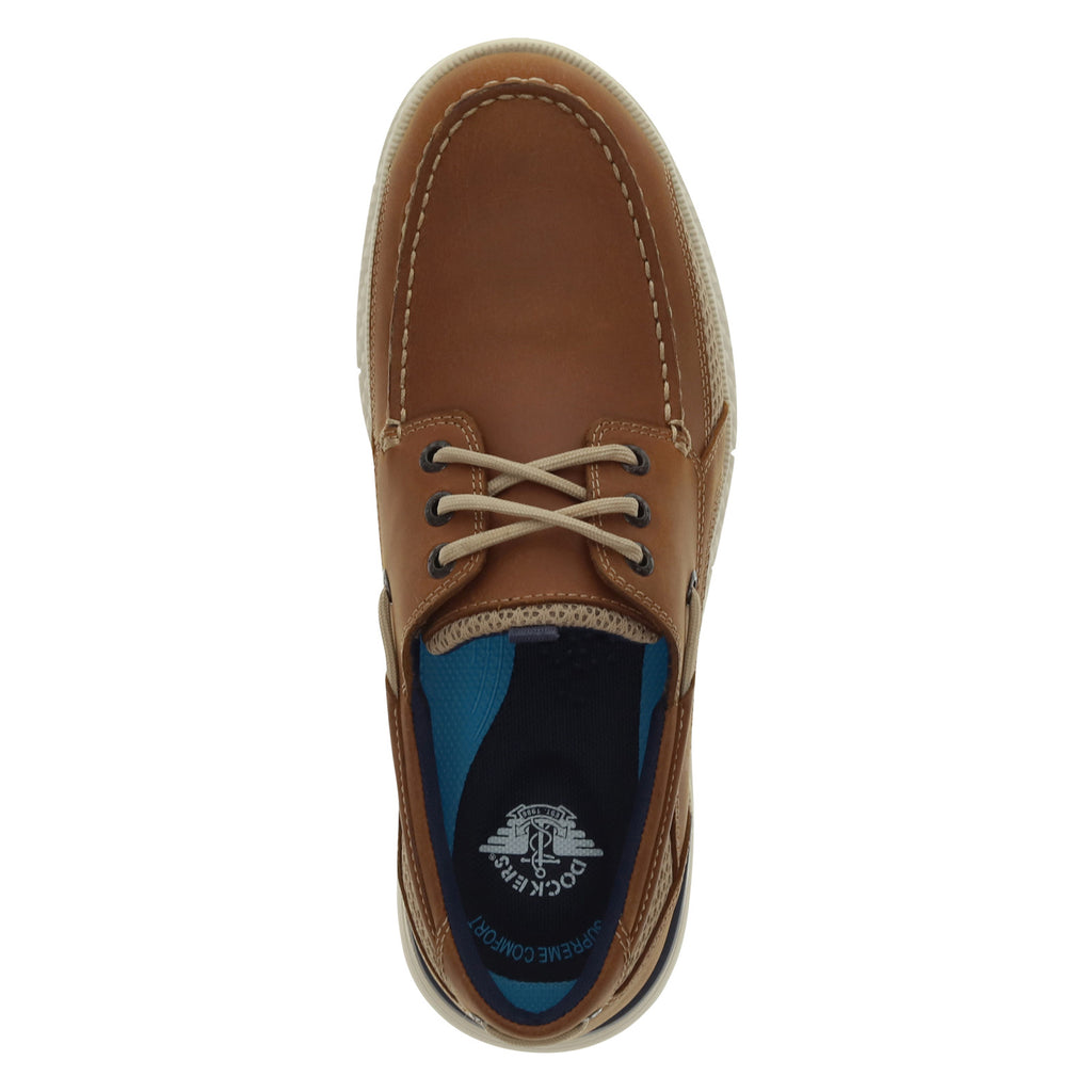Men's Dockers Harden Boat Shoe TAN 90-35262