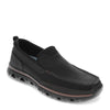 Peltz Shoes  Men's Dockers Coban Slip-On Black Smooth 90-35324