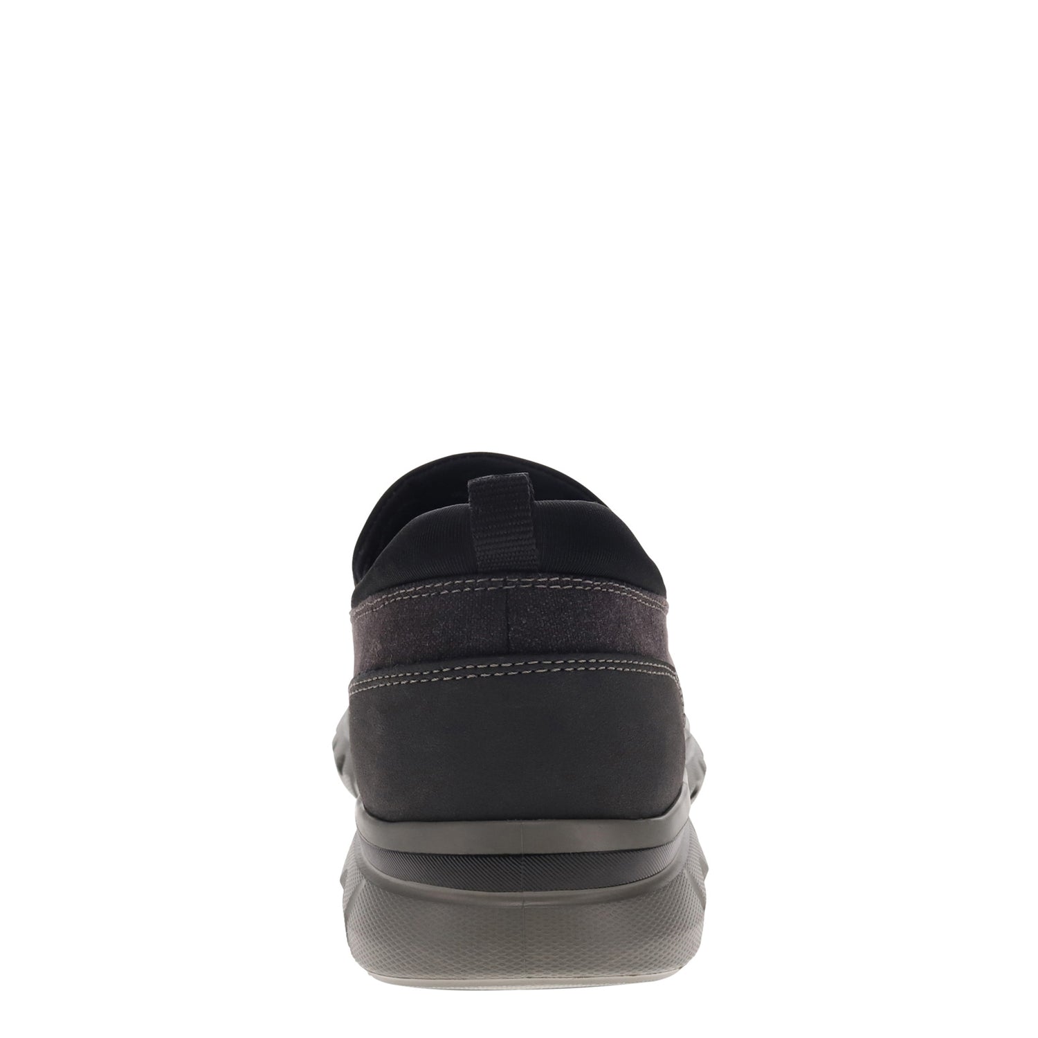 Peltz Shoes  Men's Dockers Coban Slip-On Black Grey 90-35334