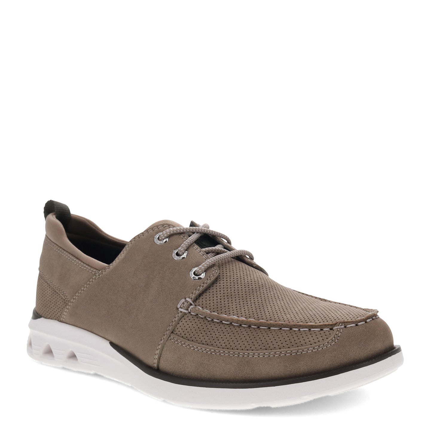 Peltz Shoes  Men's Dockers Saunders Boat Shoe Taupe 90-35421