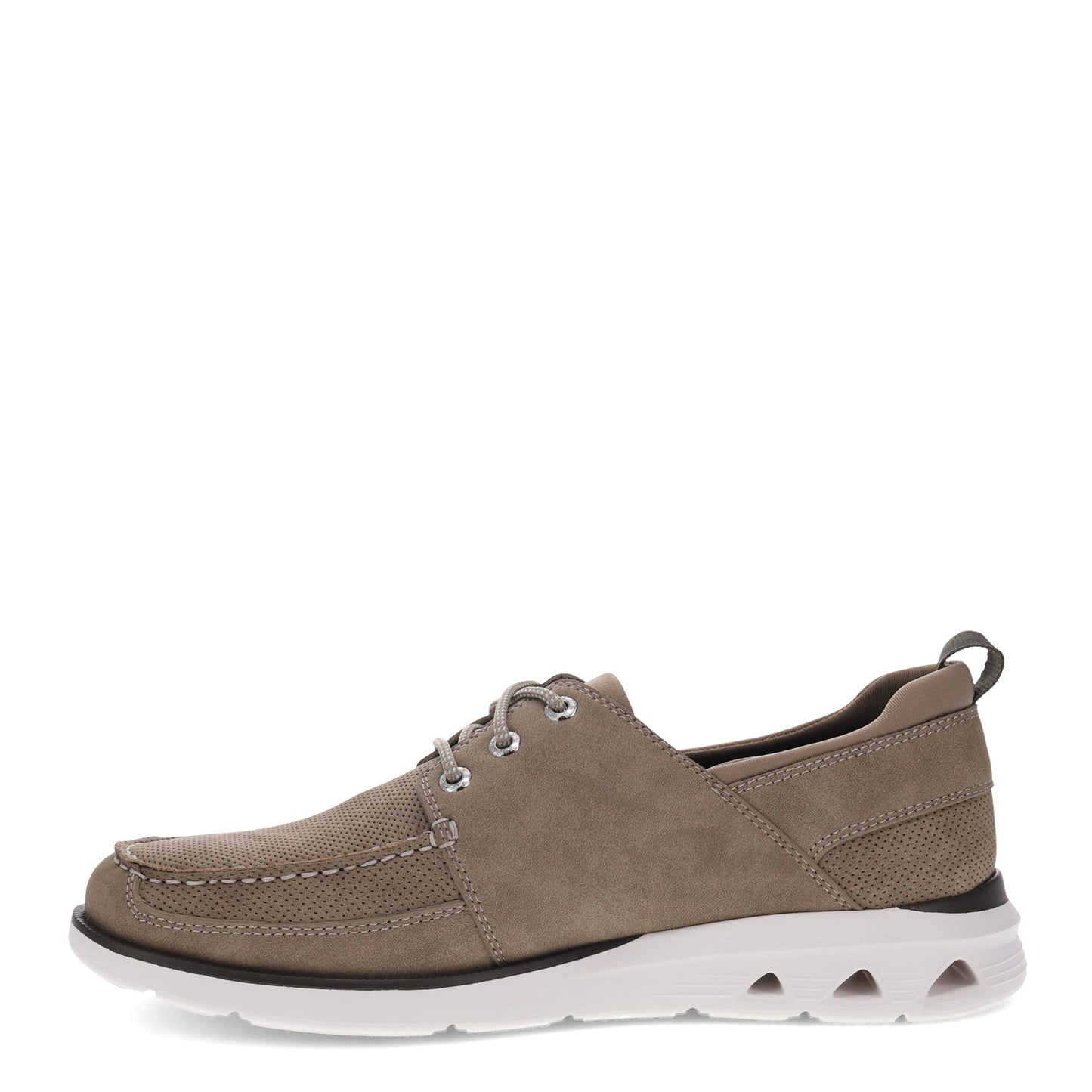 Peltz Shoes  Men's Dockers Saunders Boat Shoe Taupe 90-35421