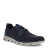 Peltz Shoes  Men's Dockers Fielding Oxford Navy 90-35626