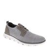 Peltz Shoes  Men's Dockers Fielding Oxford Light Grey 90-35655