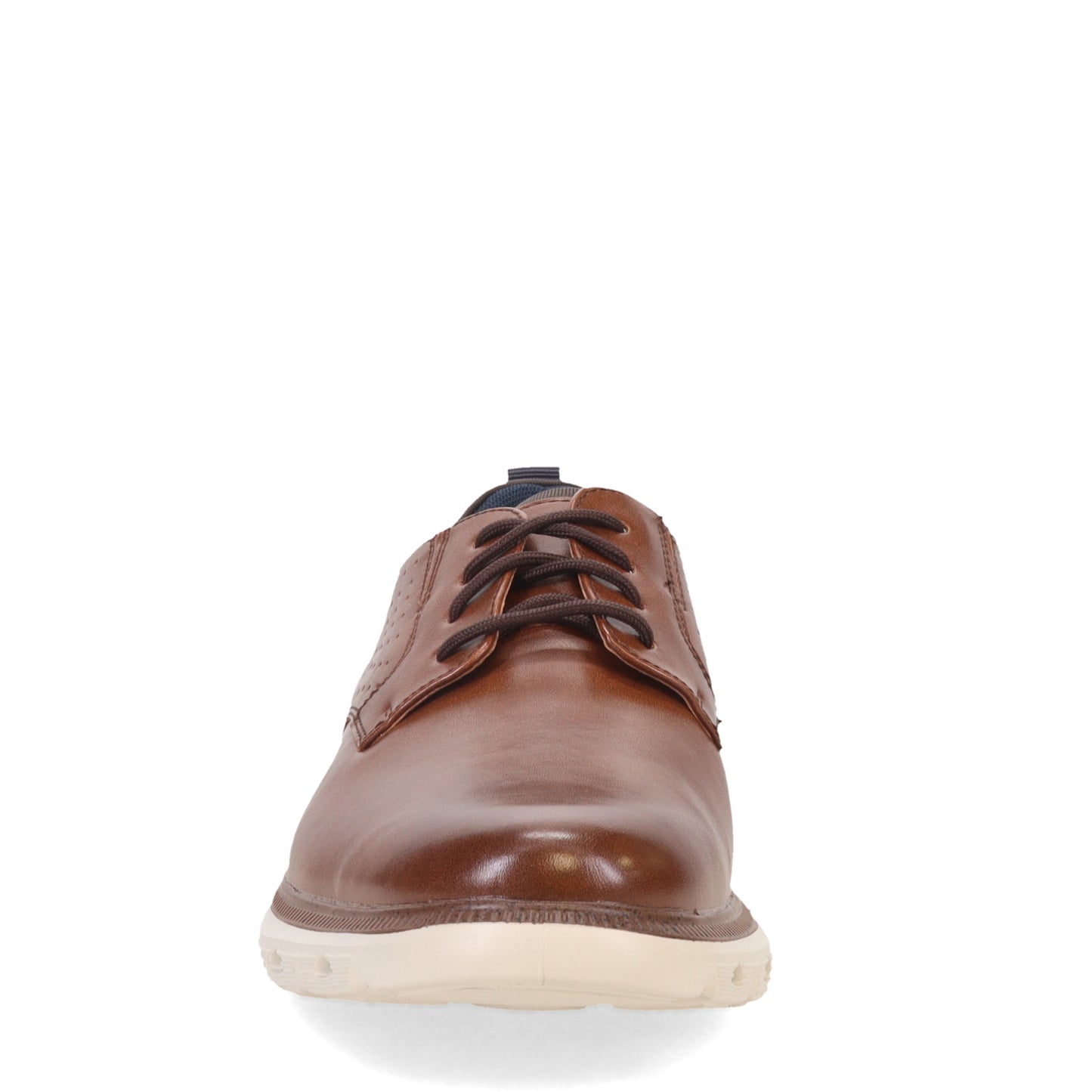 Peltz Shoes  Men's Dockers Finley Oxford BUTTERSCOTCH 90-35662