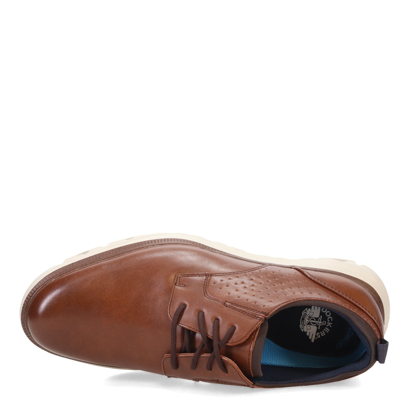 Peltz Shoes  Men's Dockers Finley Oxford BUTTERSCOTCH 90-35662
