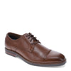Peltz Shoes  Men's Dockers Baytown Oxford Cognac 90-36262