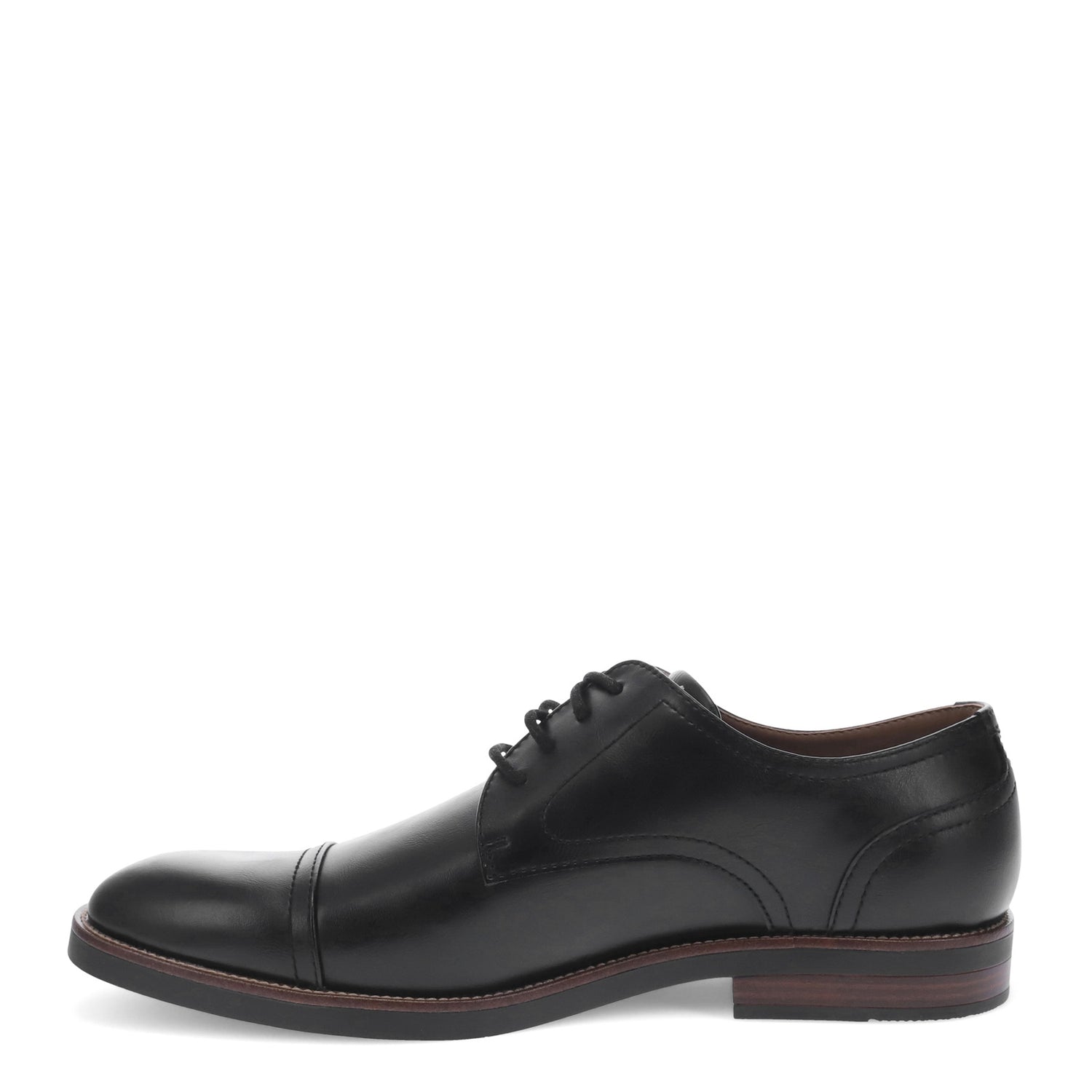 Peltz Shoes  Men's Dockers Baytown Oxford Black 90-36264