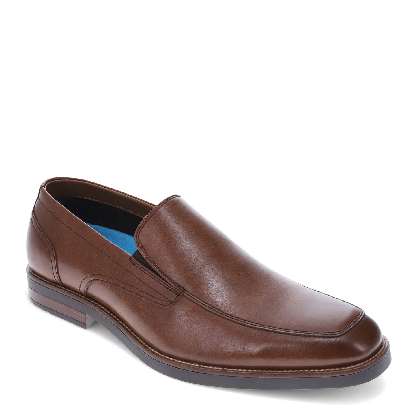 Peltz Shoes  Men's Dockers Banner Loafer Cognac 90-36272