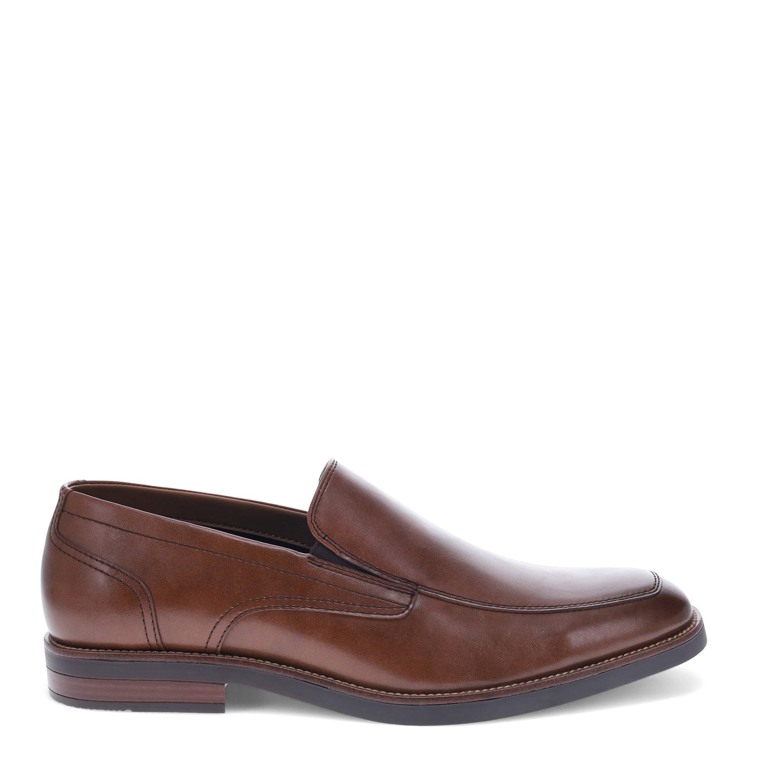 Peltz Shoes  Men's Dockers Banner Loafer Cognac 90-36272