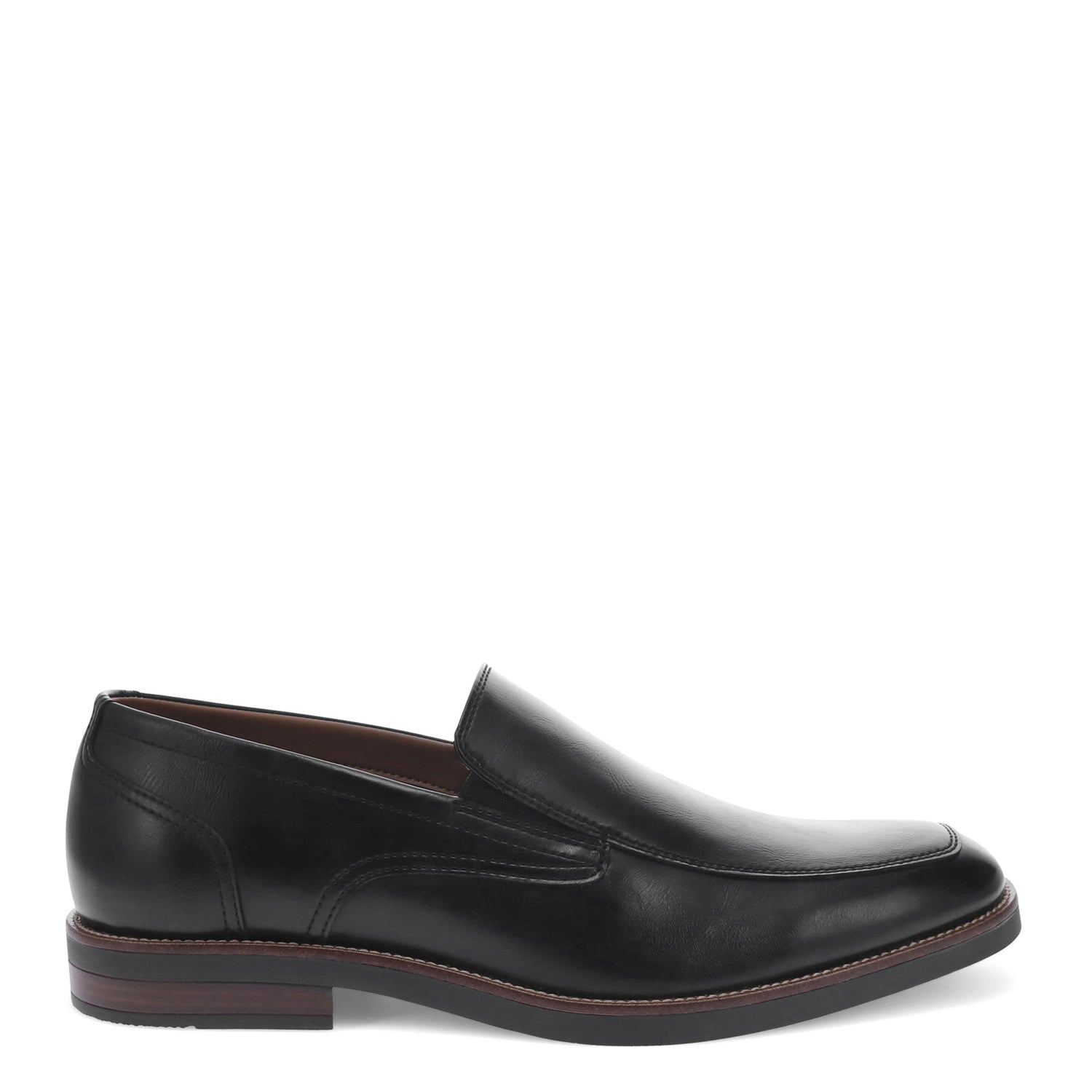 Peltz Shoes  Men's Dockers Banner Loafer Black 90-36274
