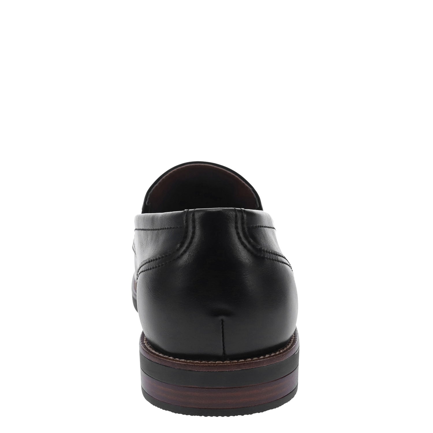 Peltz Shoes  Men's Dockers Banner Loafer Black 90-36274