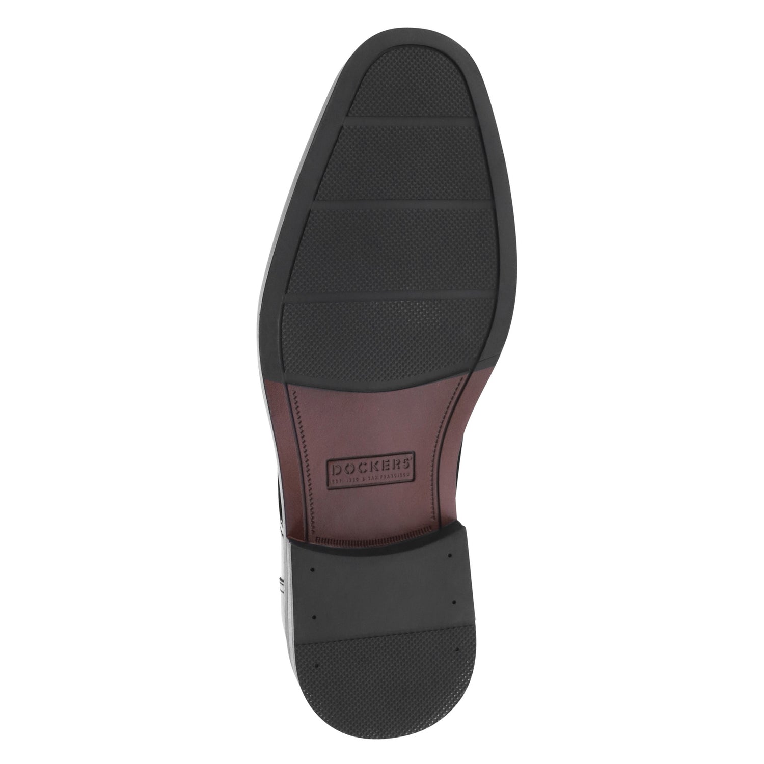 Peltz Shoes  Men's Dockers Banner Loafer Black 90-36274