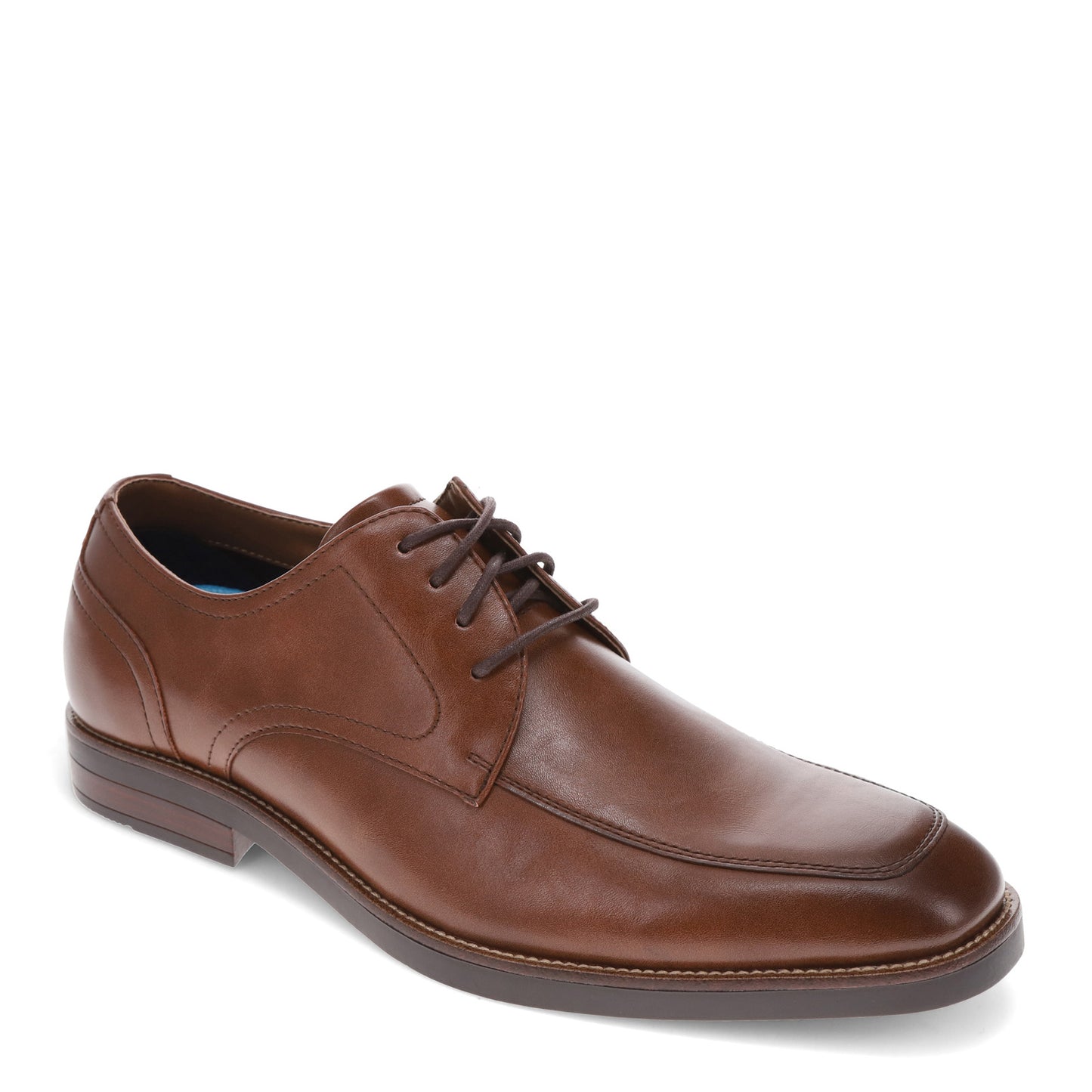 Peltz Shoes  Men's Dockers Belson Oxford Cognac 90-36292
