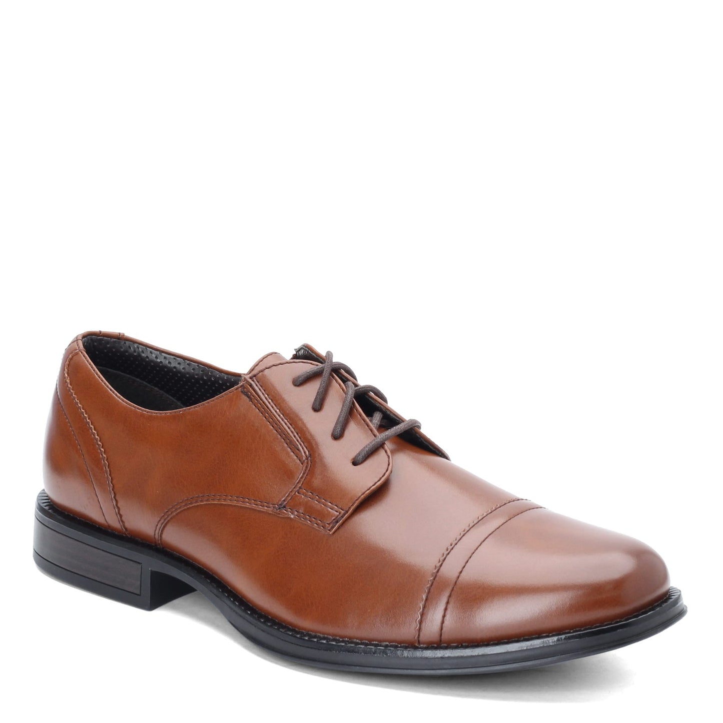Peltz Shoes  Men's Dockers Garfield Oxford TAN 90-36452
