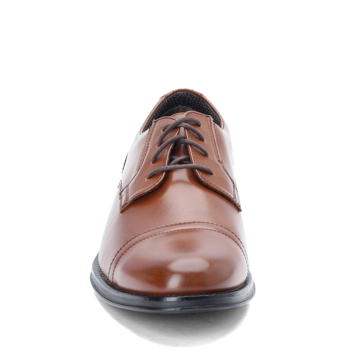 Peltz Shoes  Men's Dockers Garfield Oxford TAN 90-36452