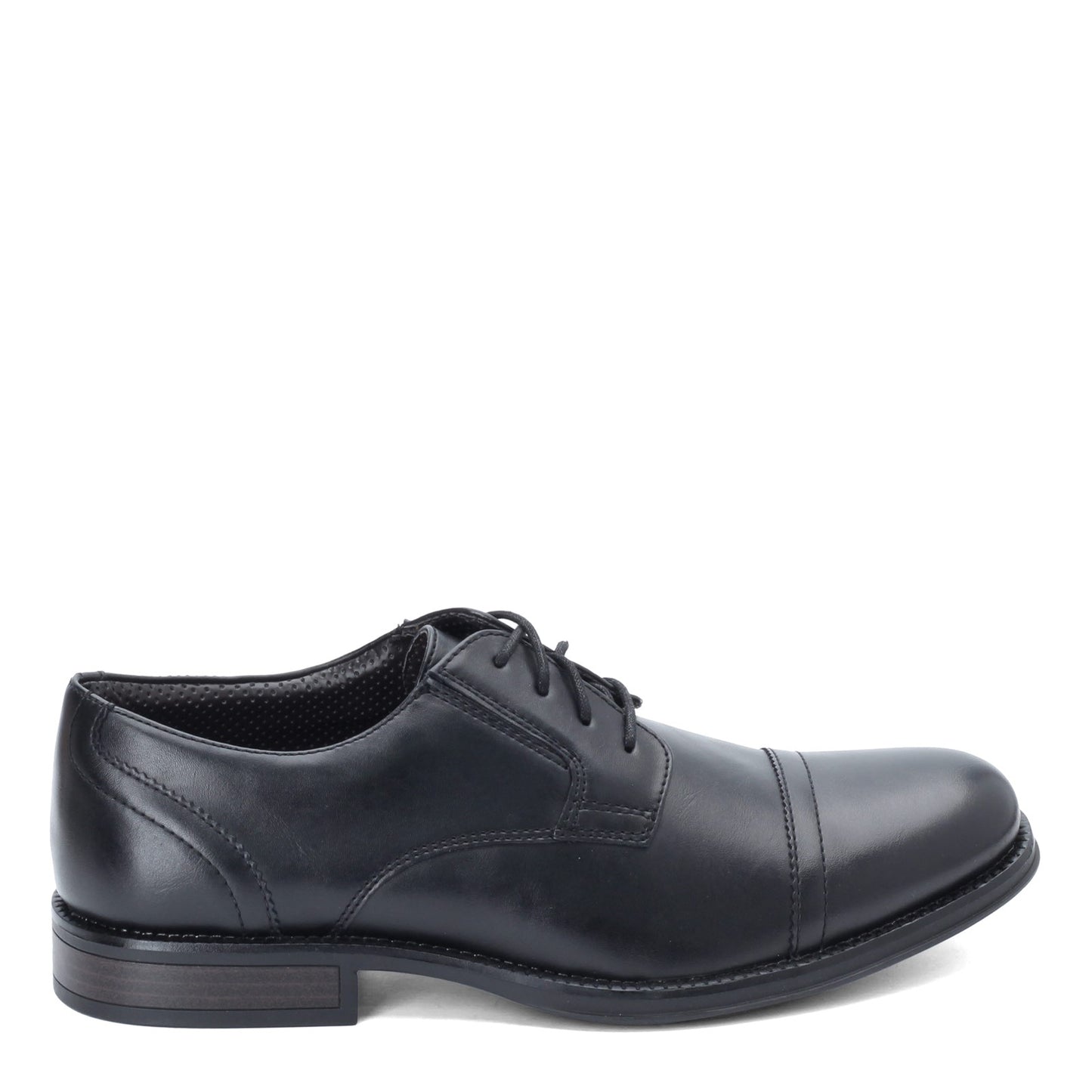 Peltz Shoes  Men's Dockers Garfield Oxford BLACK 90-36454