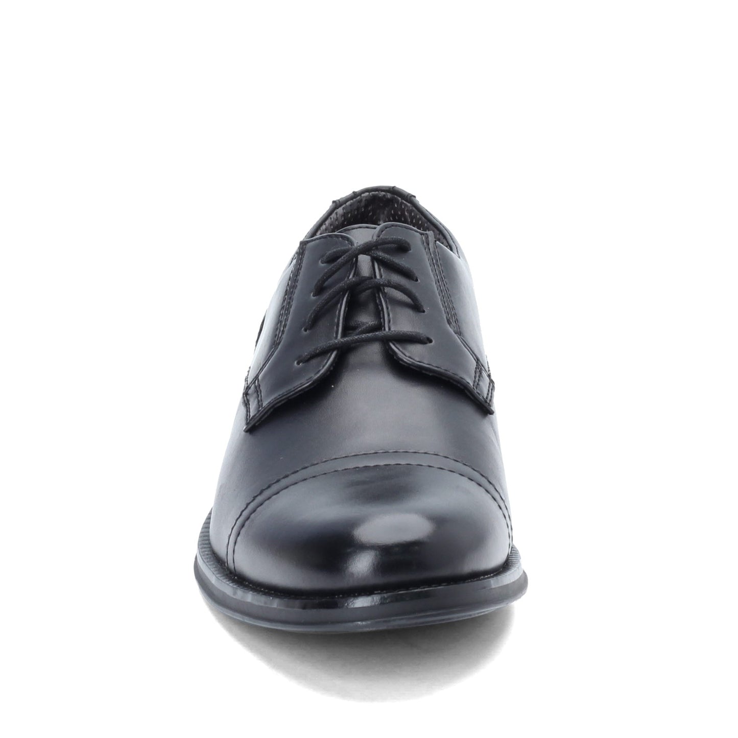 Peltz Shoes  Men's Dockers Garfield Oxford BLACK 90-36454