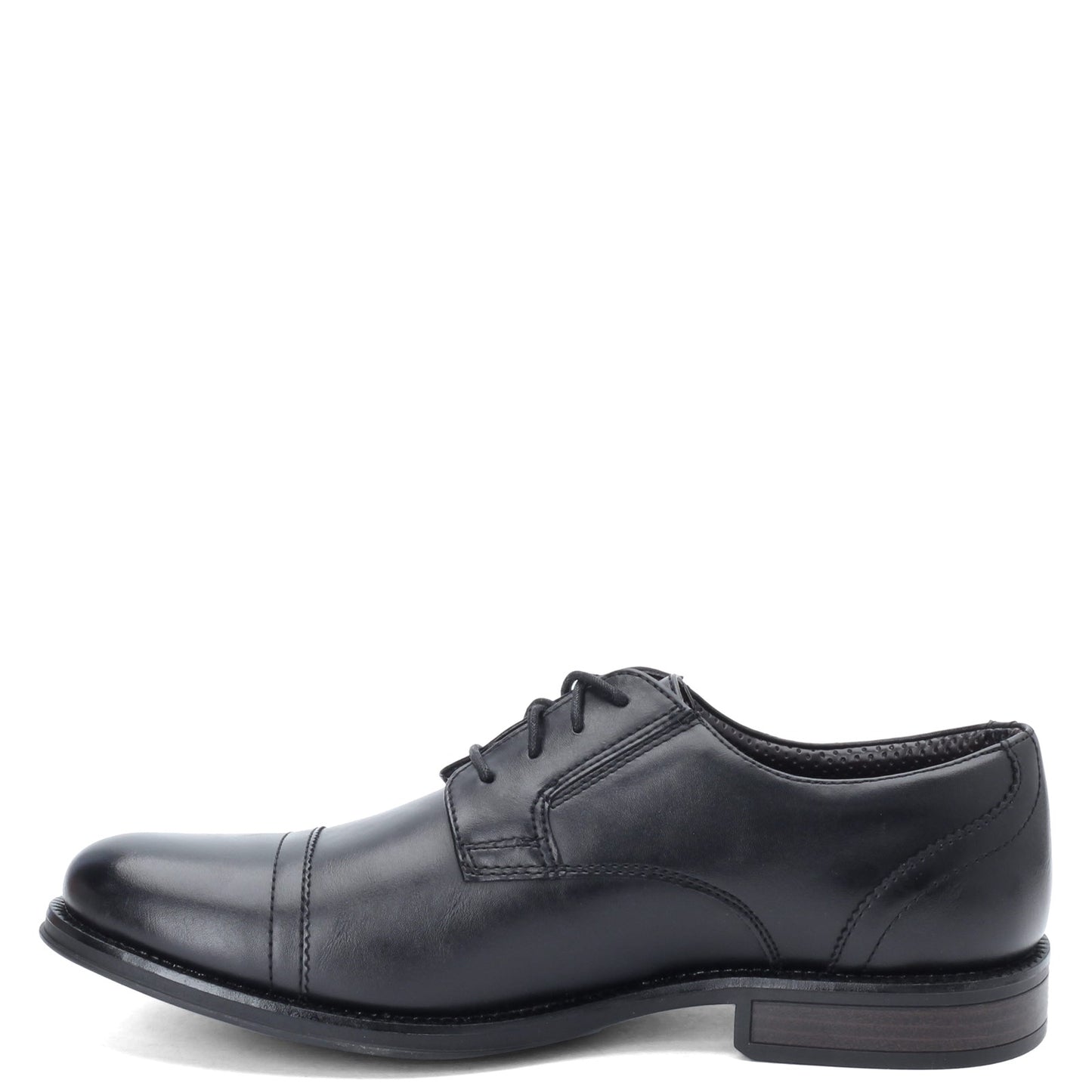 Peltz Shoes  Men's Dockers Garfield Oxford BLACK 90-36454