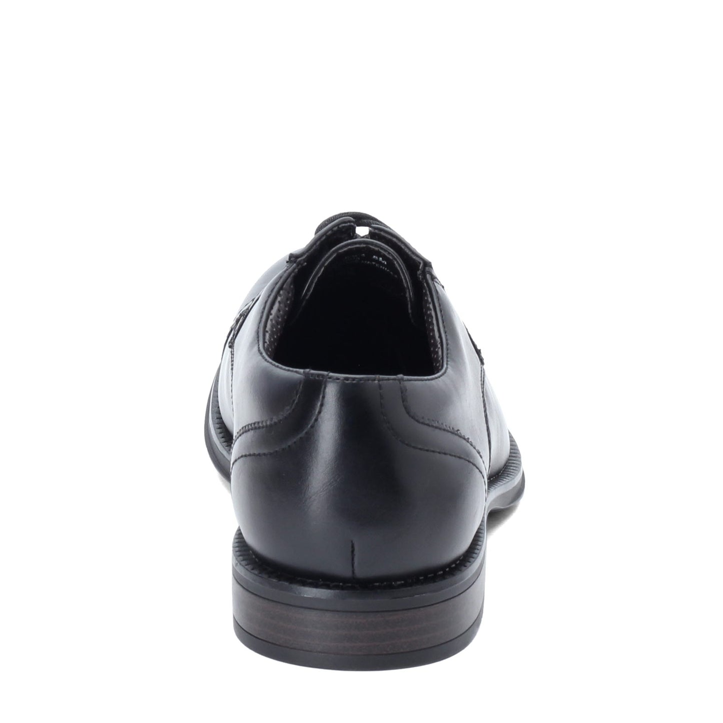 Peltz Shoes  Men's Dockers Garfield Oxford BLACK 90-36454