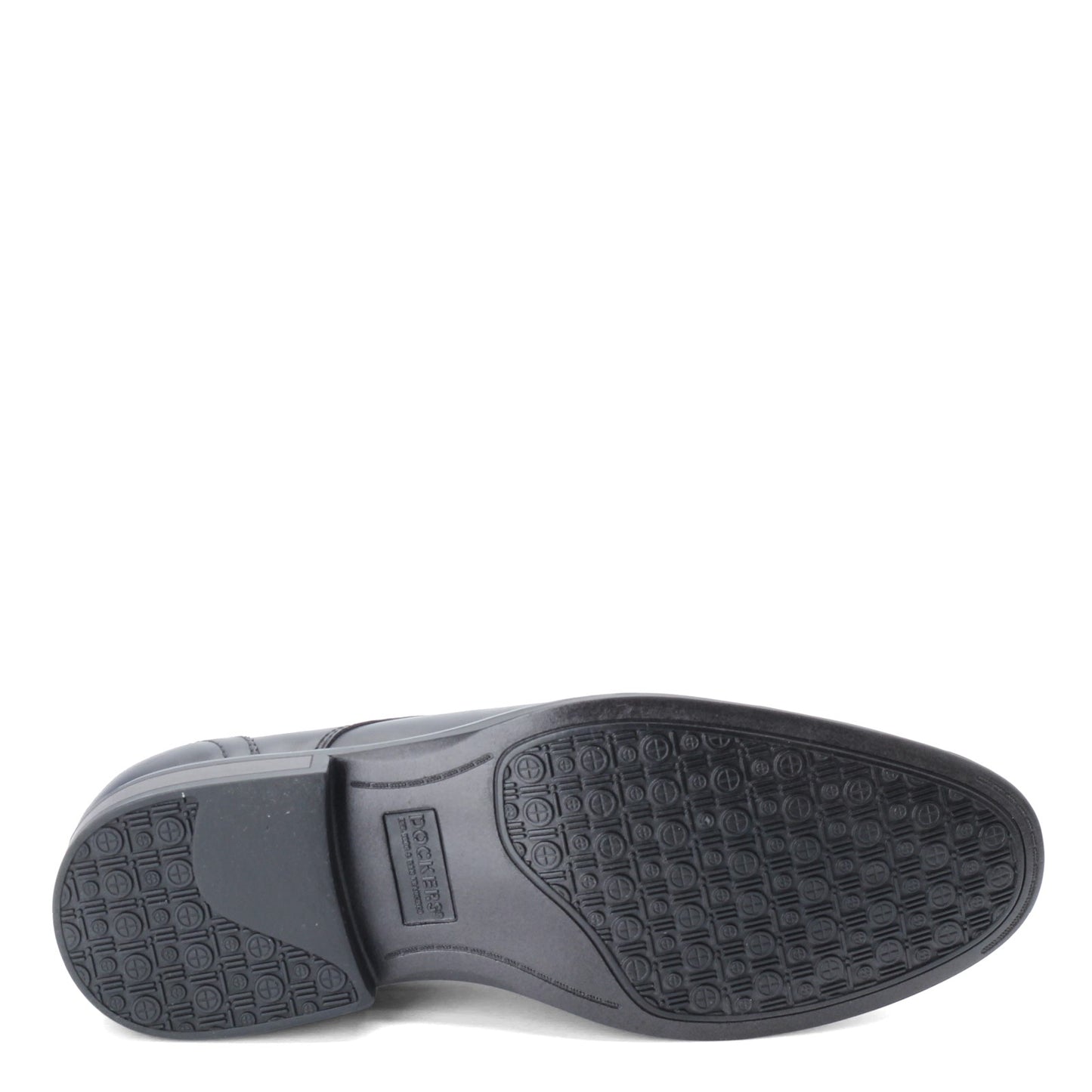 Peltz Shoes  Men's Dockers Garfield Oxford BLACK 90-36454