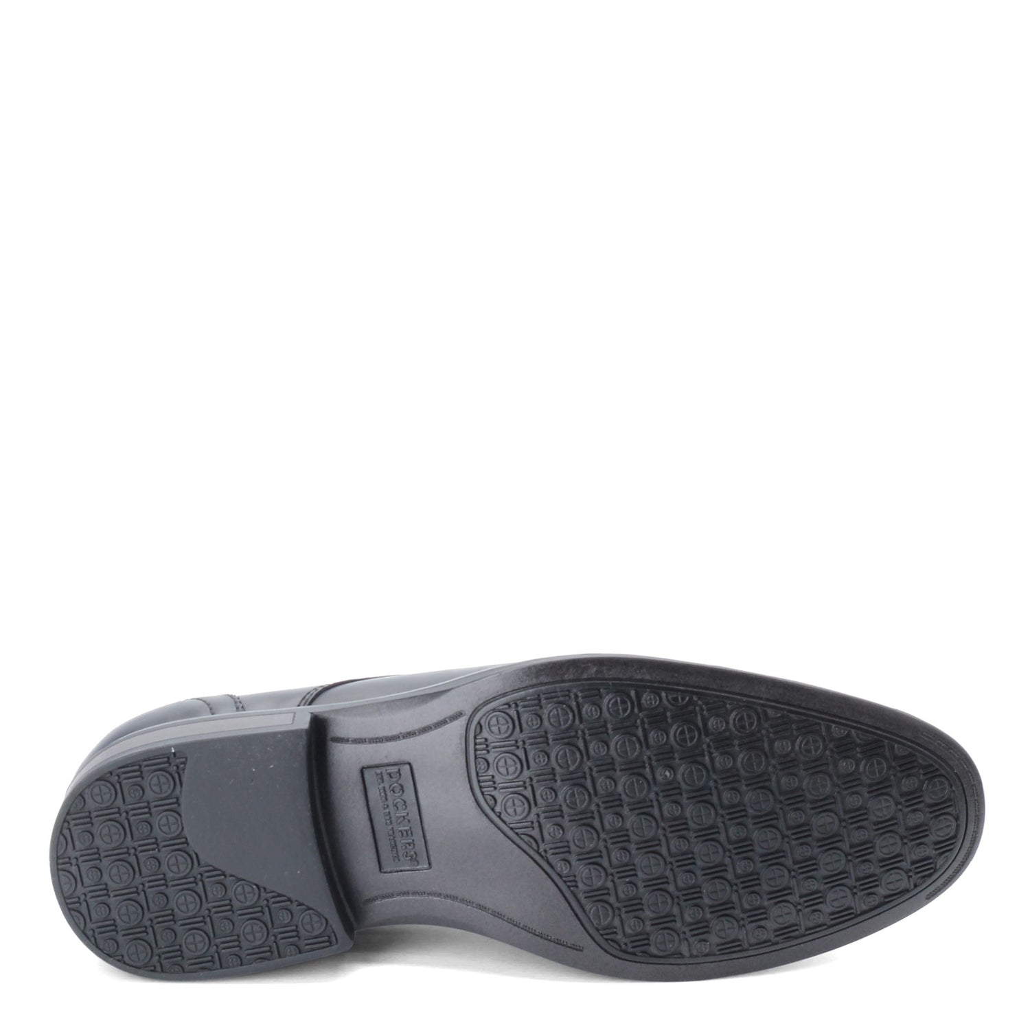 Peltz Shoes  Men's Dockers Garfield Oxford BLACK 90-36454