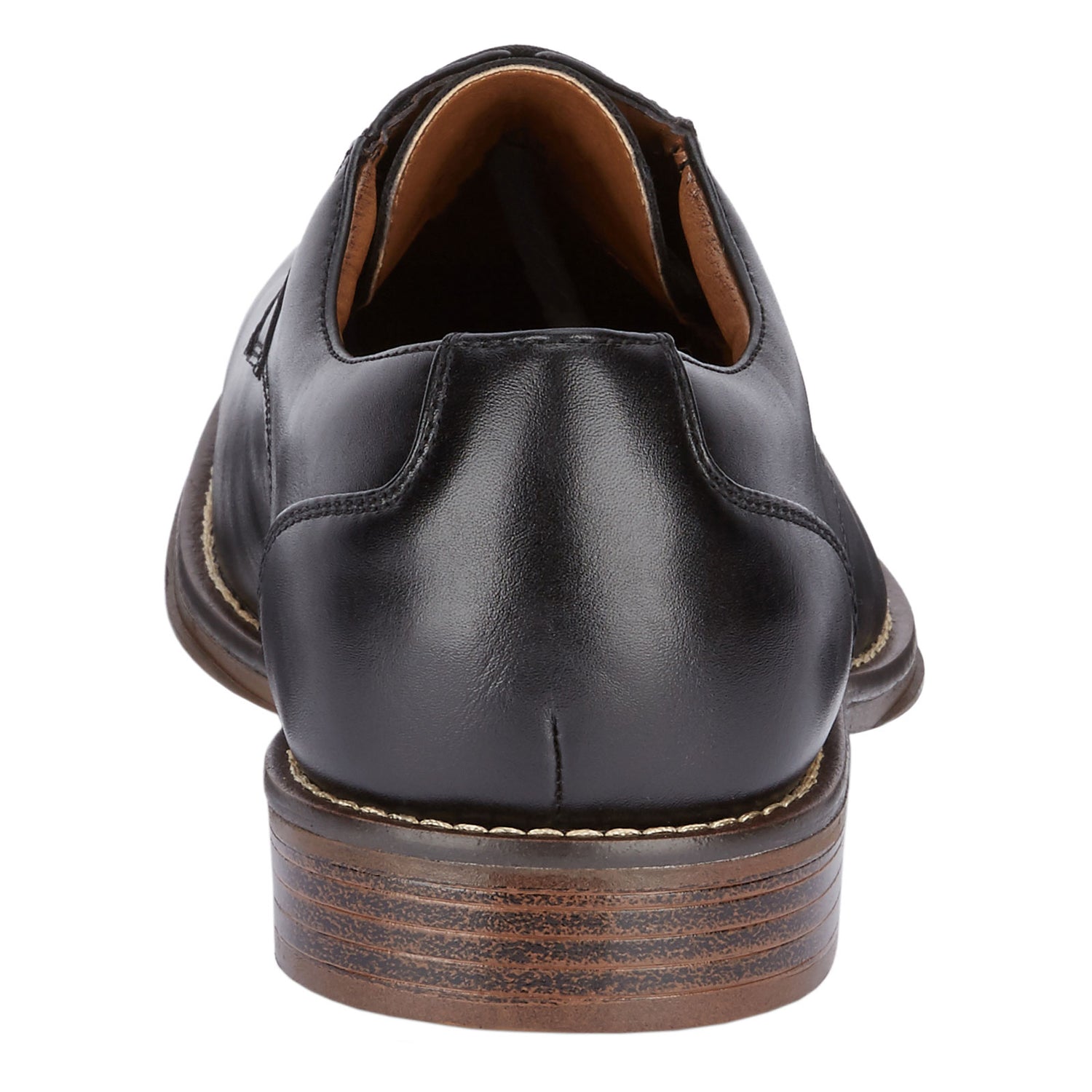 Peltz Shoes  Men's Dockers Fairway Oxford BLACK 90-36524