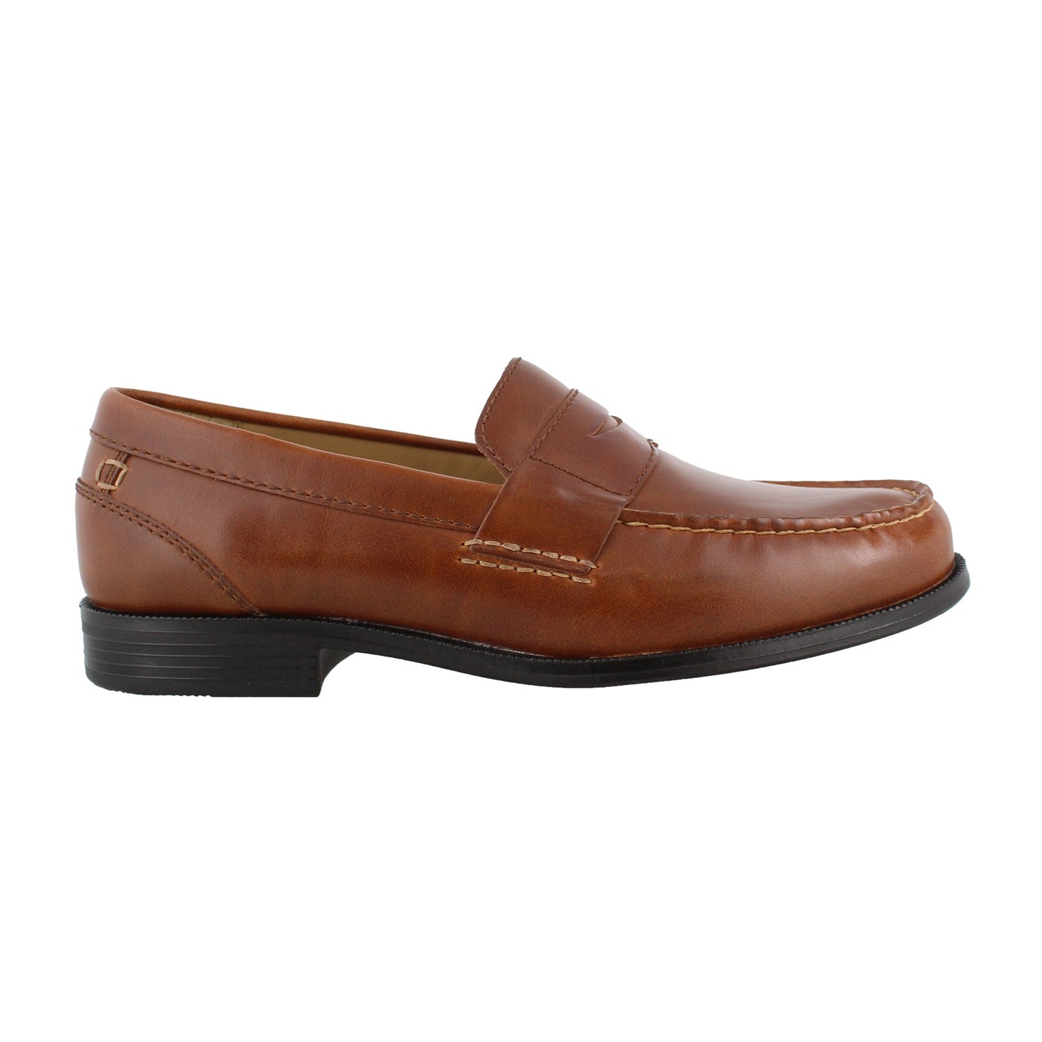 Peltz Shoes  Men's Dockers Colleague Penny Loafer TAN 90-36532