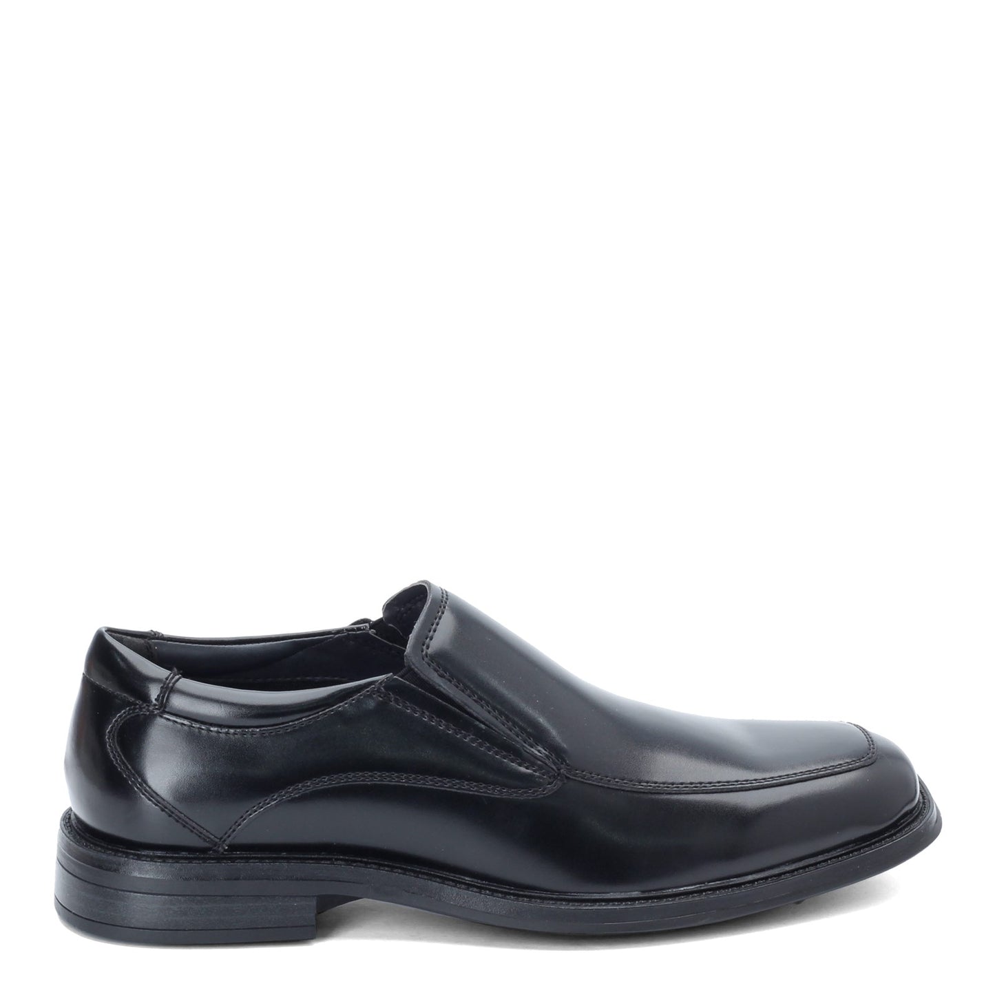 Peltz Shoes  Men's Dockers Lawton Slip Resistant Loafer BLACK 90-36974
