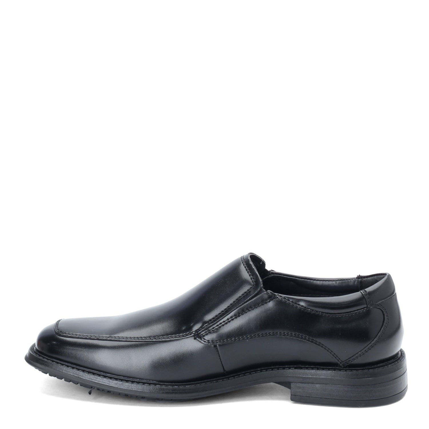 Peltz Shoes  Men's Dockers Lawton Slip Resistant Loafer BLACK 90-36974