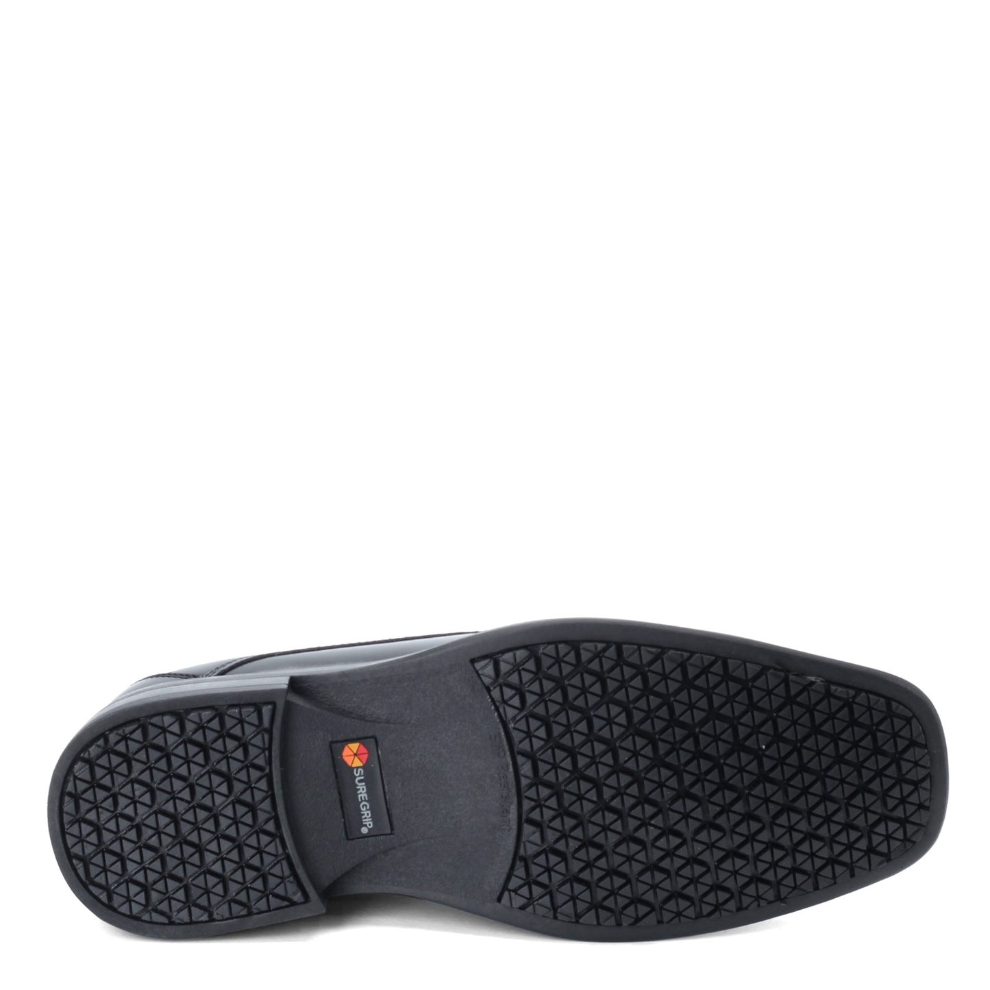 Peltz Shoes  Men's Dockers Lawton Slip Resistant Loafer BLACK 90-36974