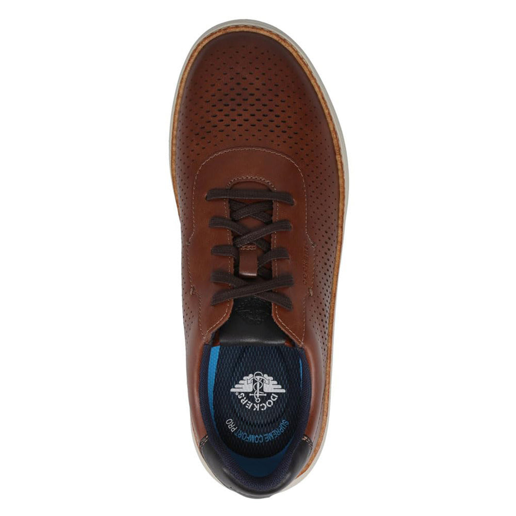 Men's Dockers Nielson Sneaker COGNAC 90-37452