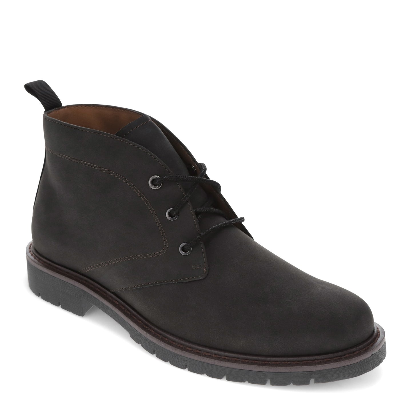 Peltz Shoes  Men's Dockers Dartford Boot Black 90-37604