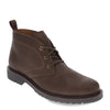 Peltz Shoes  Men's Dockers Dartford Boot Dark Brown 90-37608