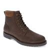 Peltz Shoes  Men's Dockers Denver Boot Dark Brown 90-37618