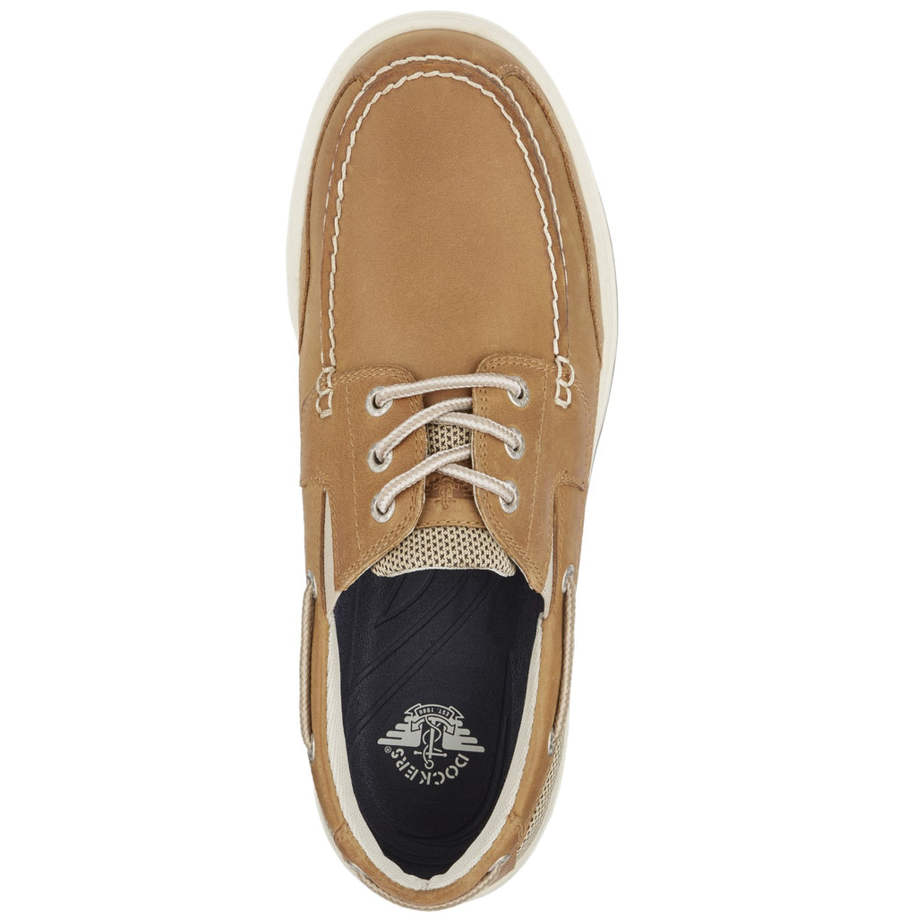 Men's Dockers Beacon Boat Shoe TAN 90-38611