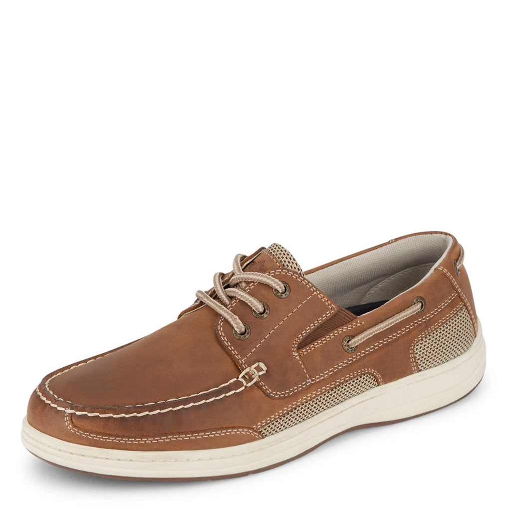 Men's Dockers Beacon Boat Shoe DARK TAN 90-38613