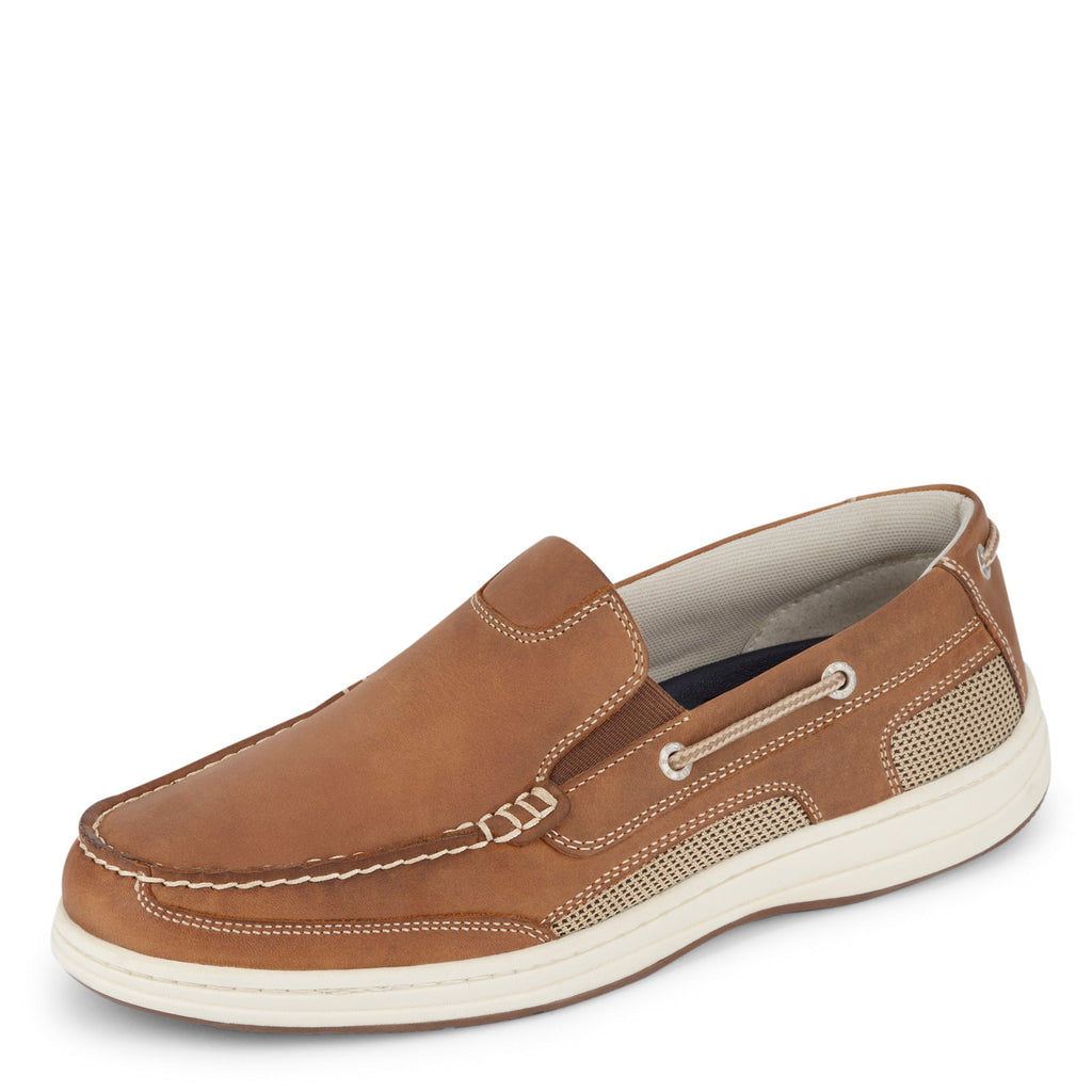 Men's Dockers Tiller Boat Shoe TAN 90-38622