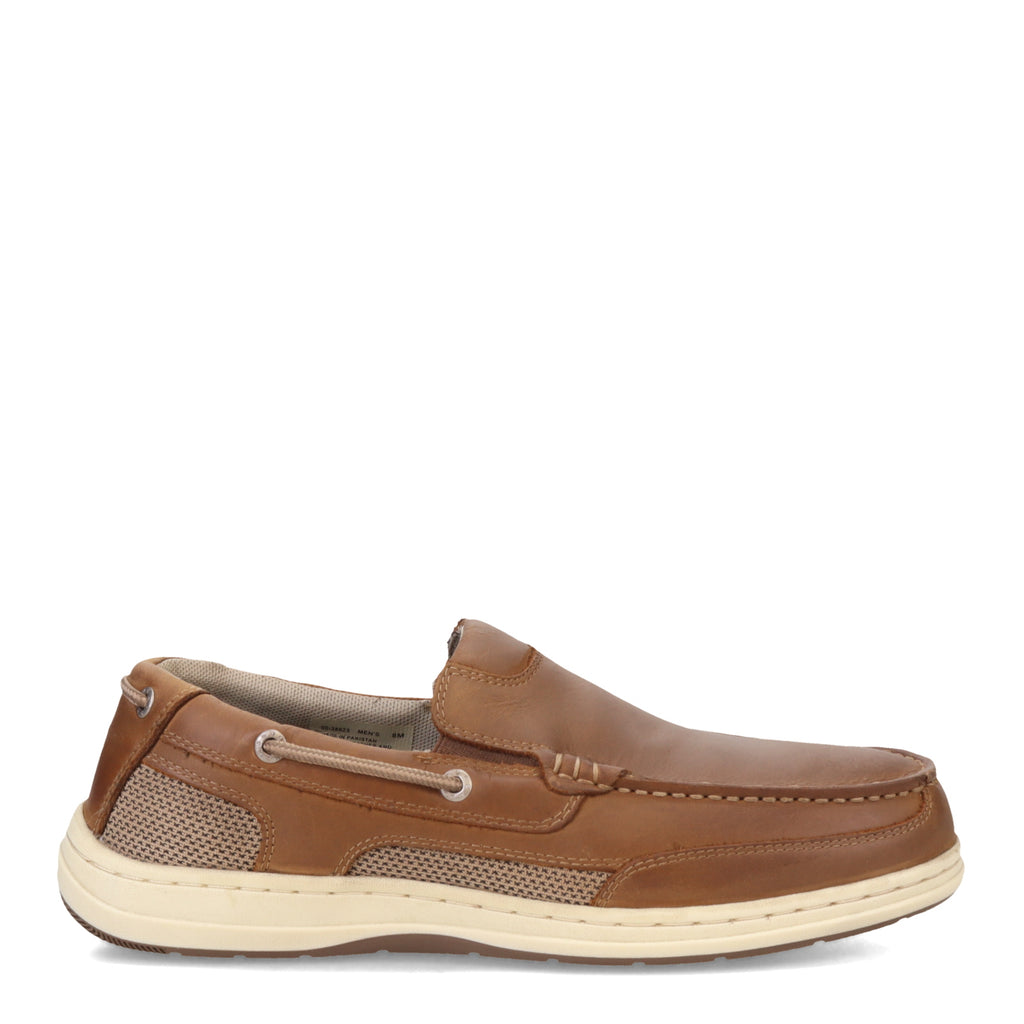 Men's Dockers Tiller Boat Shoe DARK TAN 90-38623