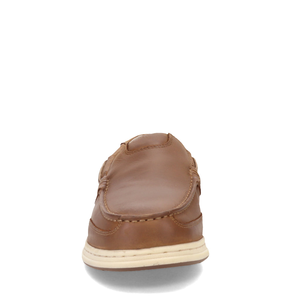 Men's Dockers Tiller Boat Shoe DARK TAN 90-38623
