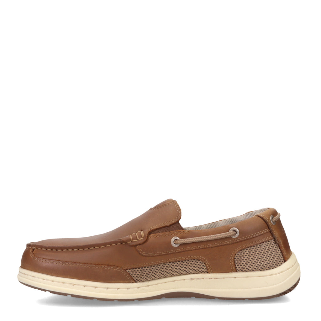 Men's Dockers Tiller Boat Shoe DARK TAN 90-38623