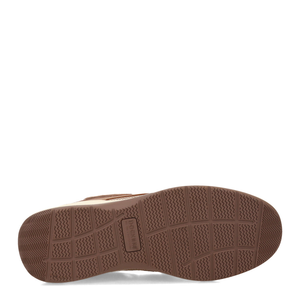 Men's Dockers Tiller Boat Shoe DARK TAN 90-38623