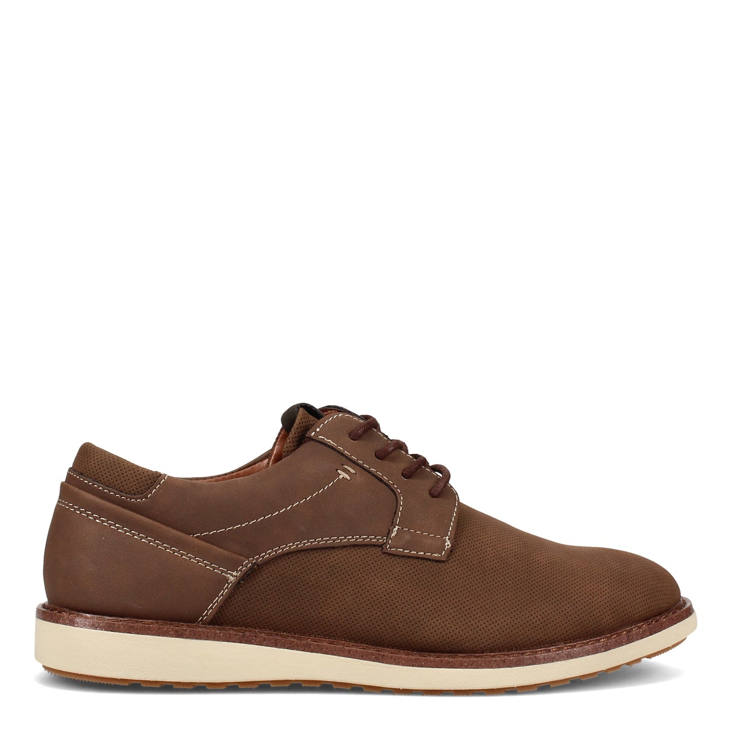Peltz Shoes  Men's Dockers Blake Oxford DARK TAN 90-38707