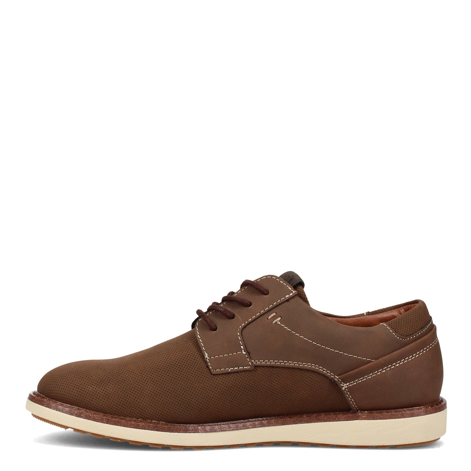 Peltz Shoes  Men's Dockers Blake Oxford DARK TAN 90-38707