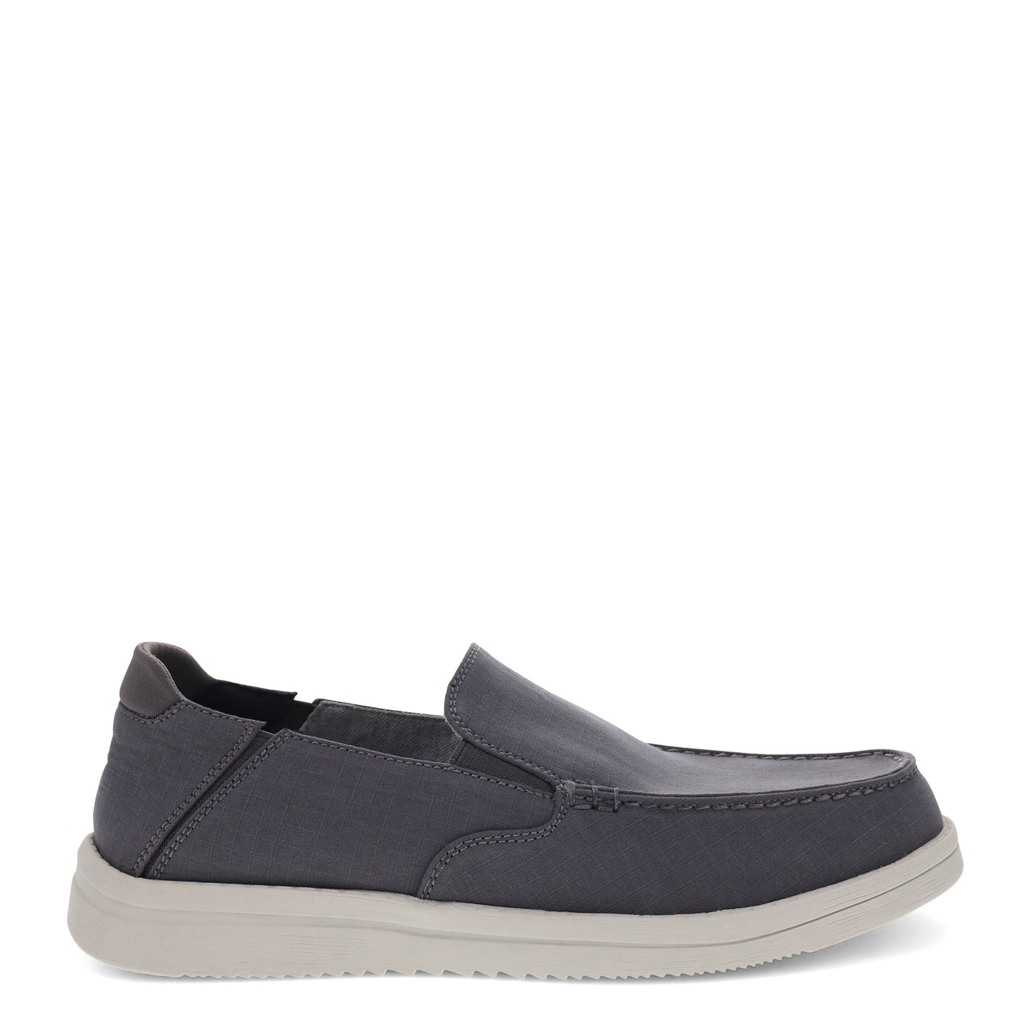 Peltz Shoes  Men's Dockers Wiley Slip-On Light Grey 90-40611