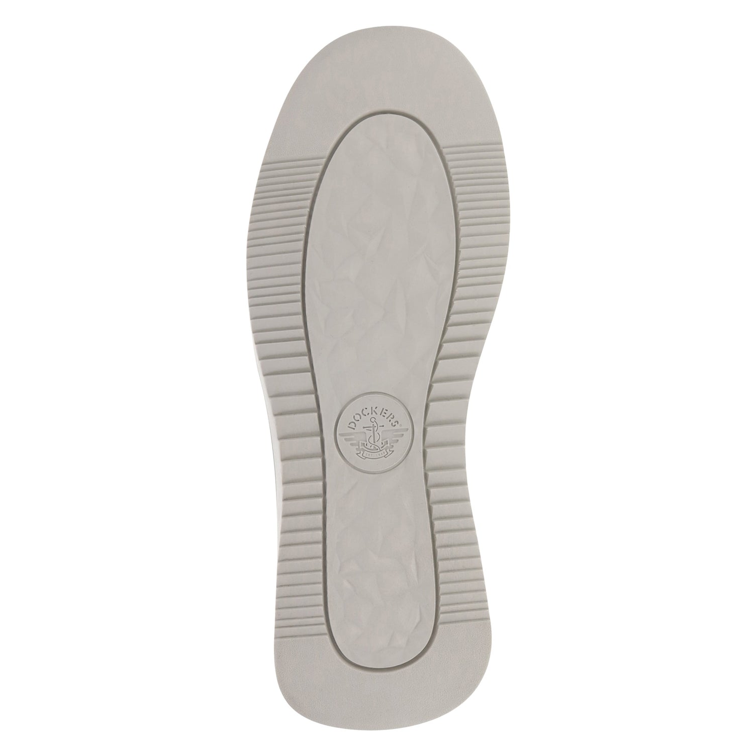 Peltz Shoes  Men's Dockers Wiley Slip-On Light Grey 90-40611