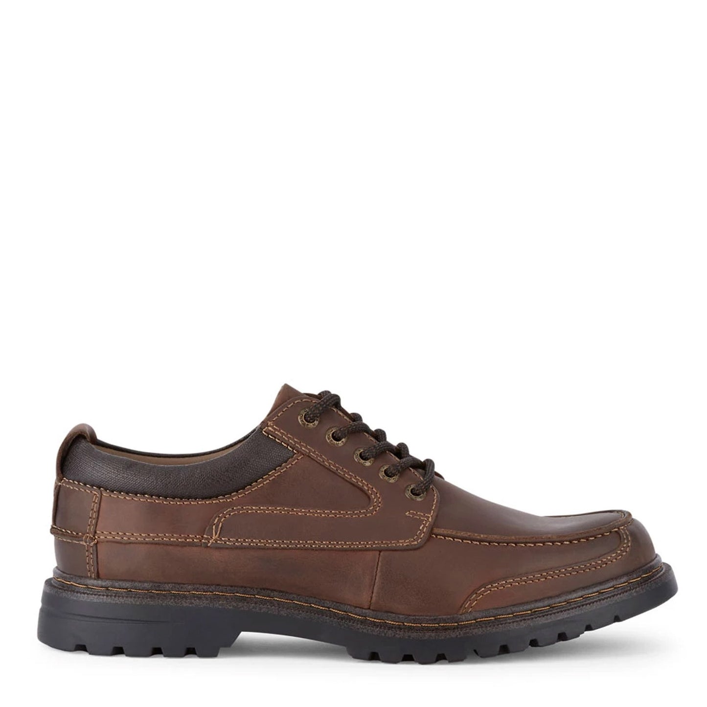 Peltz Shoes  Men's Dockers Overton Oxford RED BROWN 90-40938