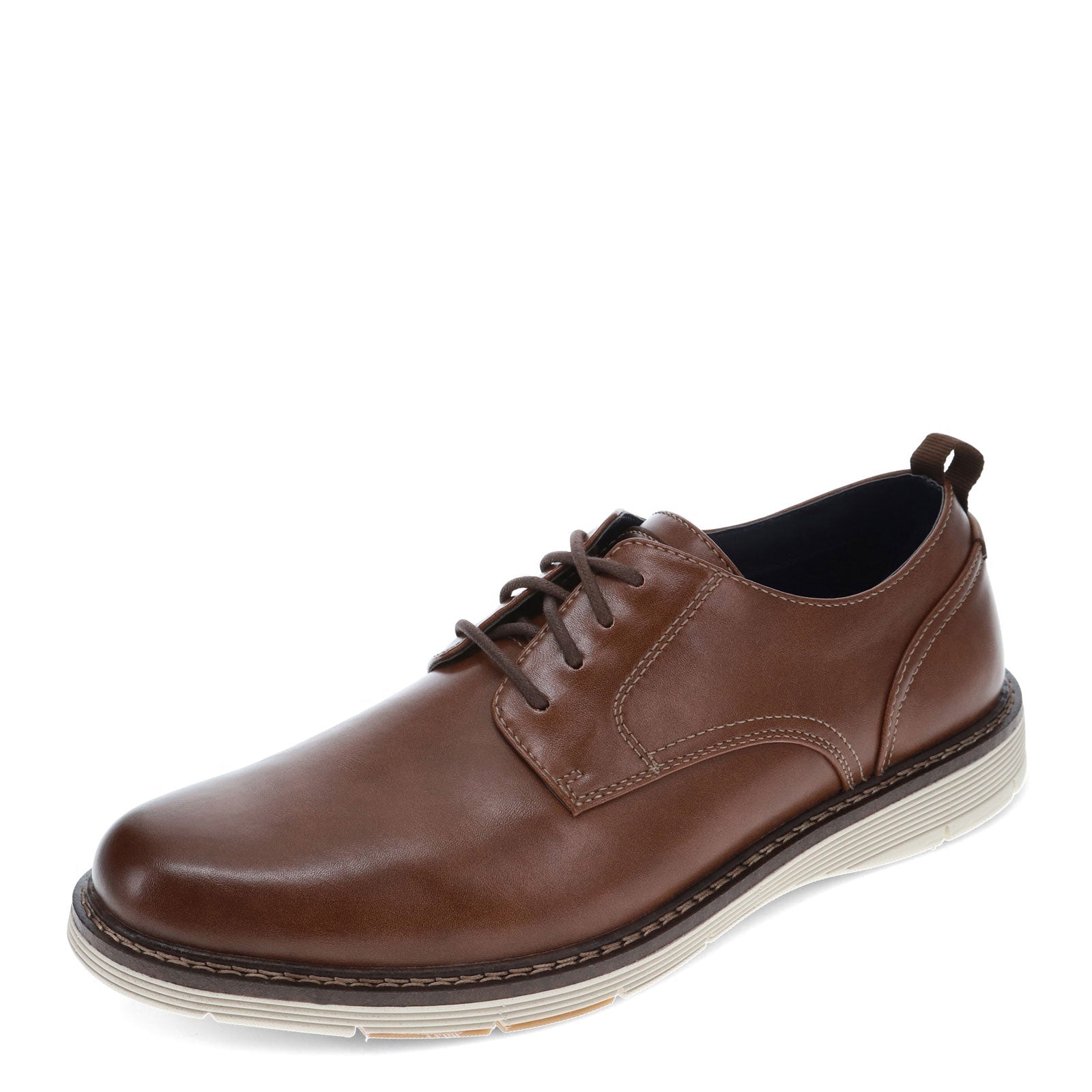 Dockers Men's Easedale Dress Casual Oxford - Cognac